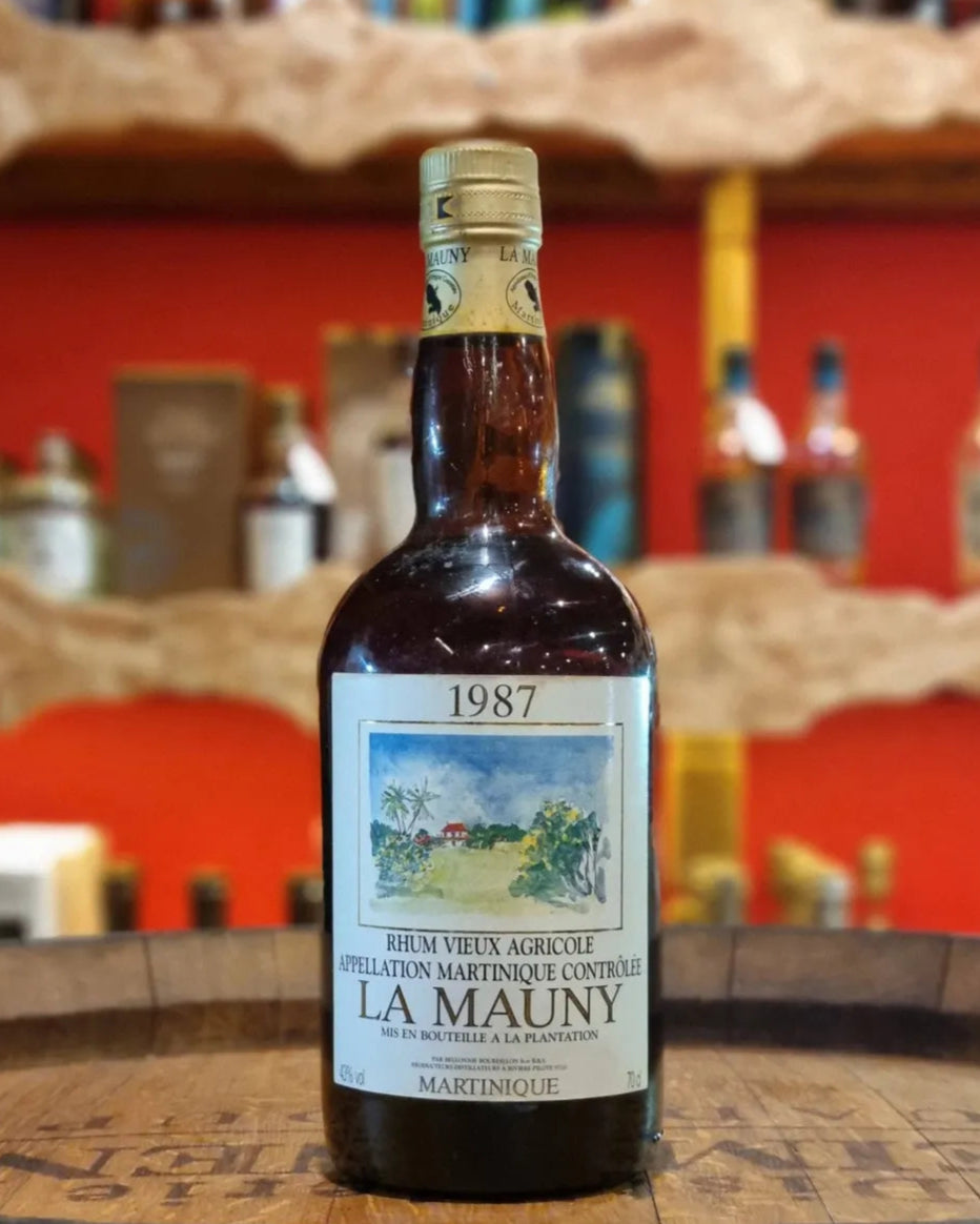 La Mauny - Millésime 1987 9 ans - Rhum Hors d'Âge - 70cl - 43% Ma boutique