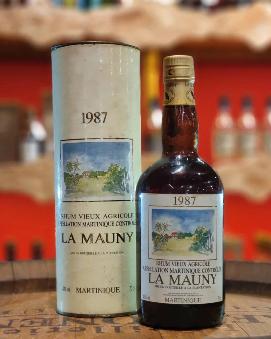 La Mauny - Millésime 1987 9 ans - Rhum Hors d'Âge - 70cl - 43% Ma boutique
