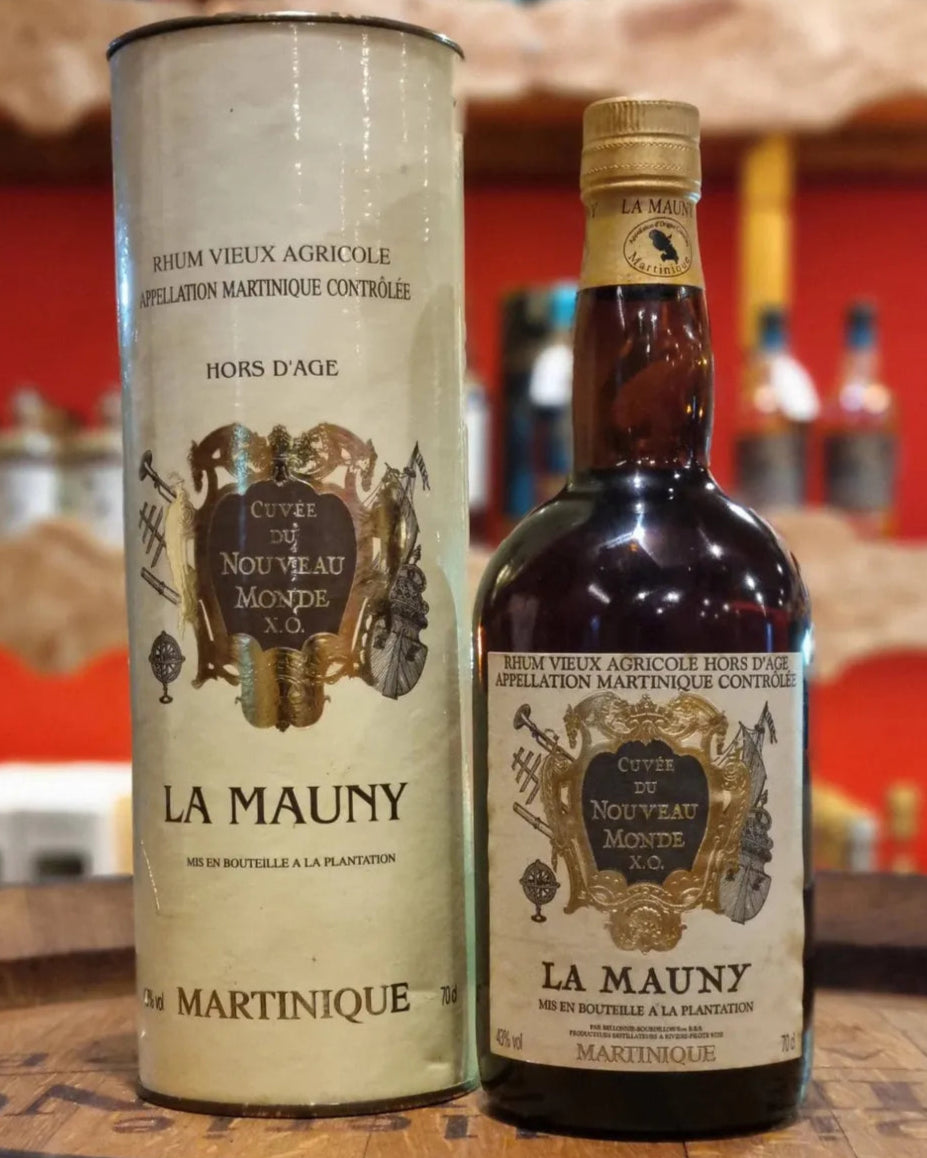 La Mauny  - Cuvée du Nouveau Monde - Rhum Hors d'Âge - 70cl  - 43% Ma boutique