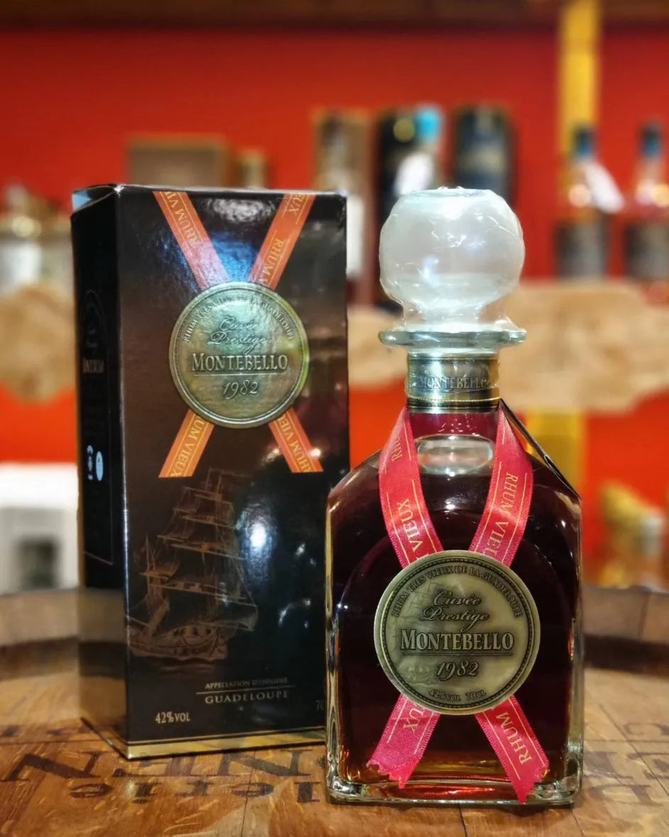 Montebello - Cuvée Prestige Millésime 1982 24 ans - Rhum Hors d'Âge - 70cl - 42% Ma boutique