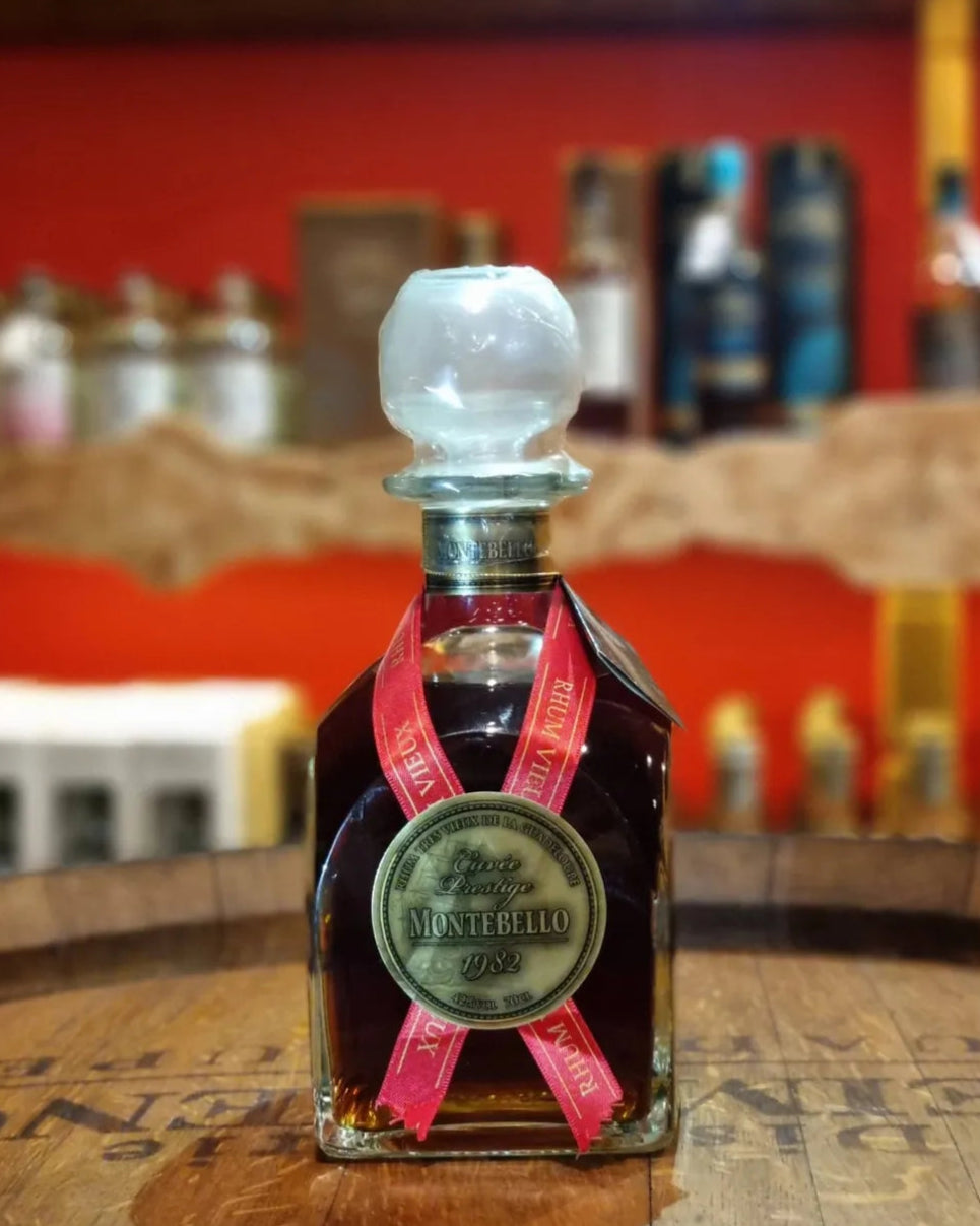 Montebello - Cuvée Prestige Millésime 1982 24 ans - Rhum Hors d'Âge - 70cl - 42% Ma boutique