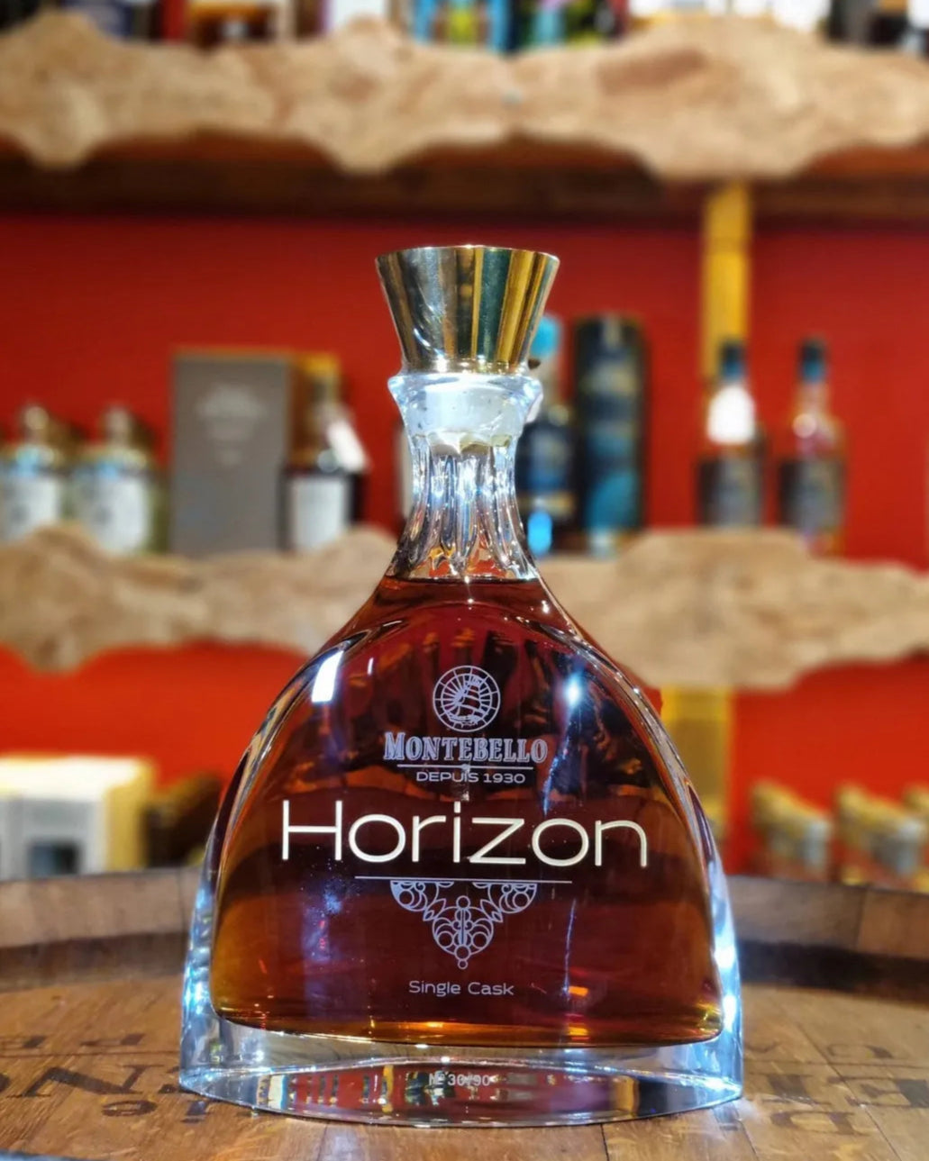 Montebello - Carafe Horizon 20 ans (Single Cask) – Rhum Hors d'Âge - Brut de Fût - 42,3% Ma boutique