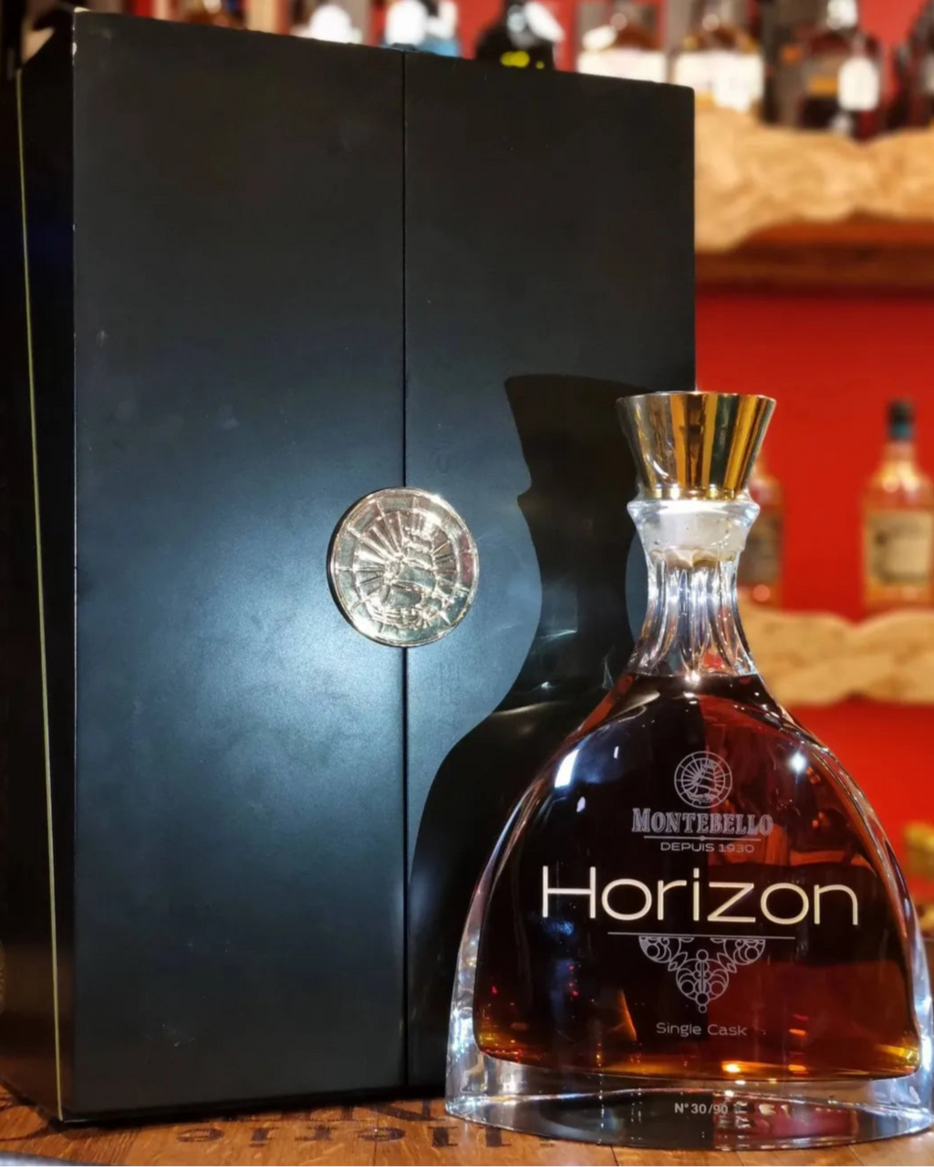 Montebello - Carafe Horizon 20 ans (Single Cask) – Rhum Hors d'Âge - Brut de Fût - 42,3% Ma boutique
