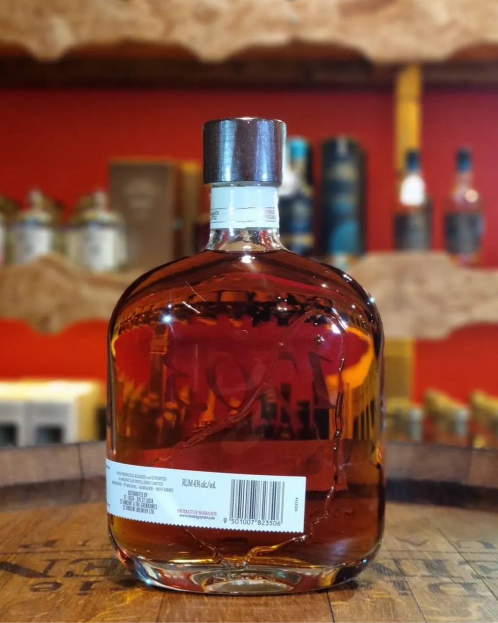 Mount Gay - 1703 Master Select 2017 - Rhum Hors d'Âge - 70cl - 43% Ma boutique