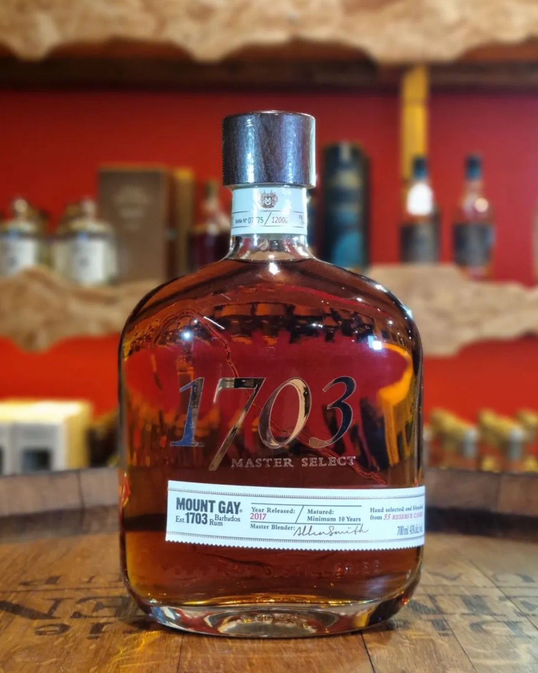 Mount Gay - 1703 Master Select 2017 - Rhum Hors d'Âge - 70cl - 43% Ma boutique