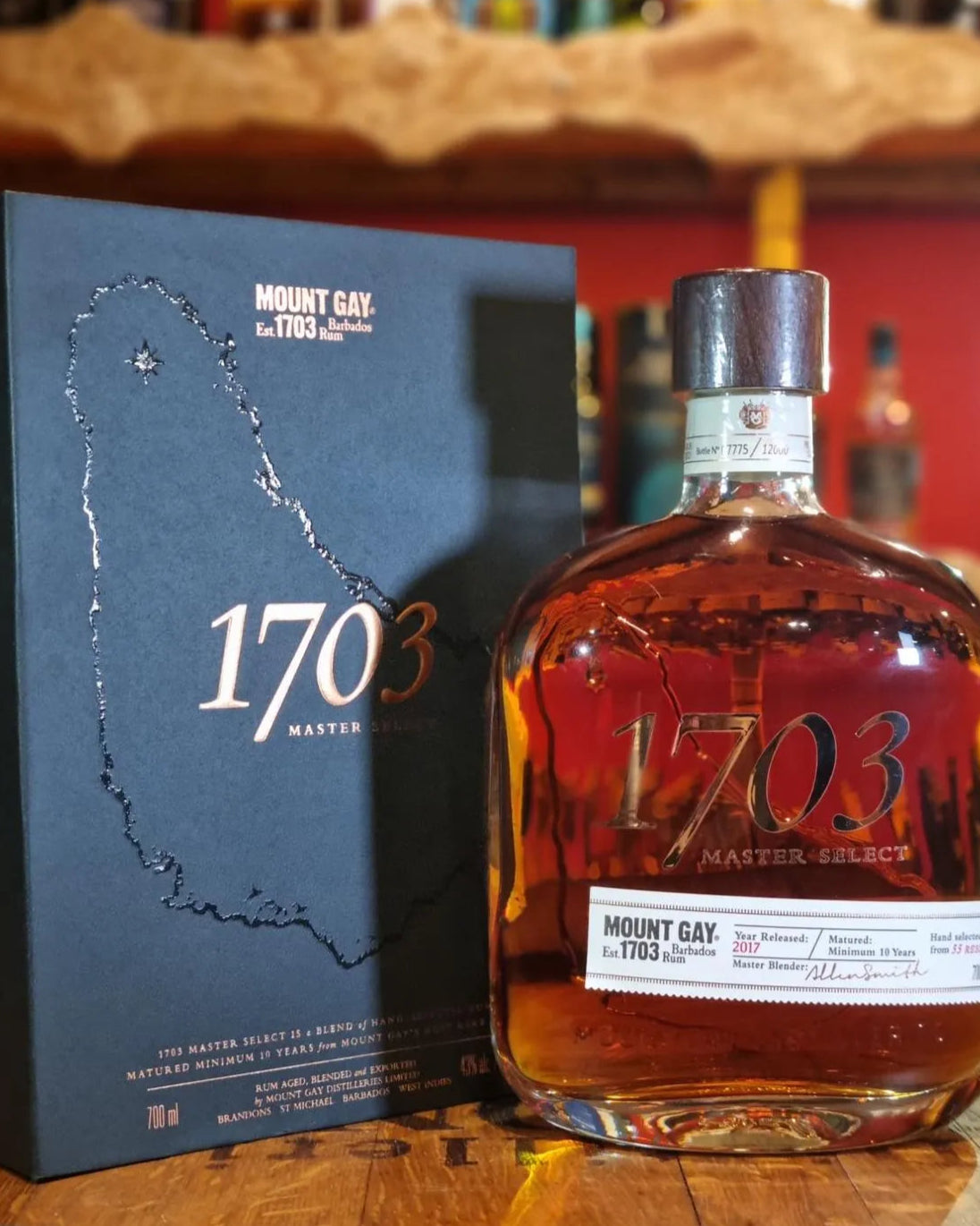 Mount Gay - 1703 Master Select 2017 - Rhum Hors d'Âge - 70cl - 43% Ma boutique