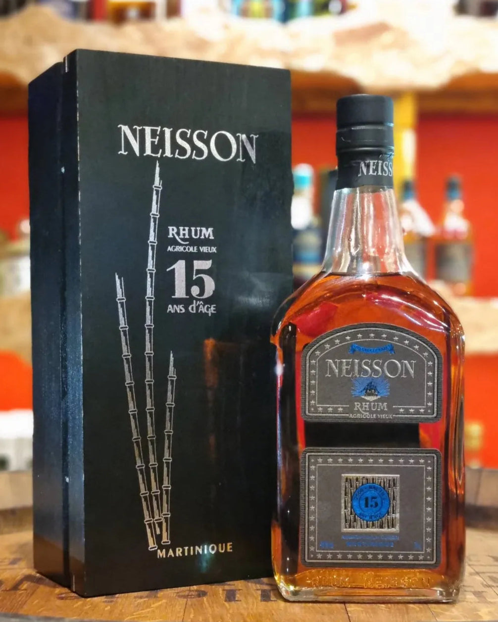 Neisson - Millésime 2000 15 ans batch 2 - Rhum Hors d'Âge - 70cl - 48% Ma boutique