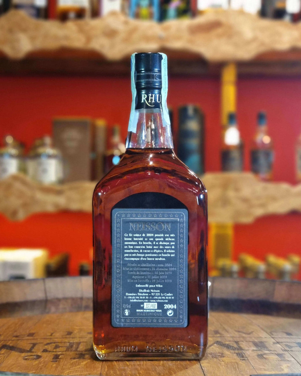 Neisson - Millésime 2004 11 ans - Rhum Hors d'Âge - 70cl - 45,4% Ma boutique