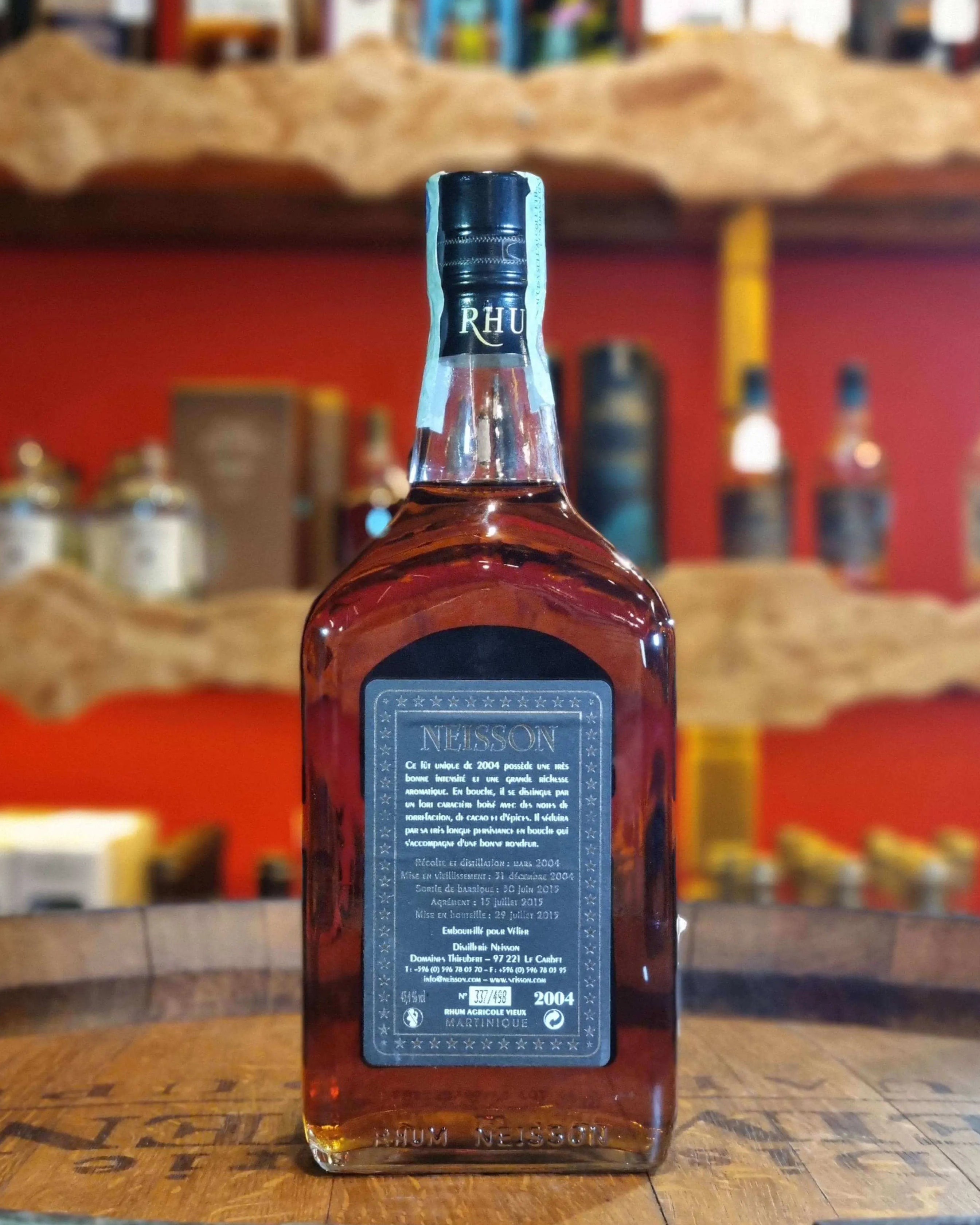 Neisson - Millésime 2004 11 ans - Rhum Hors d'Âge - 70cl - 45,4% Ma boutique