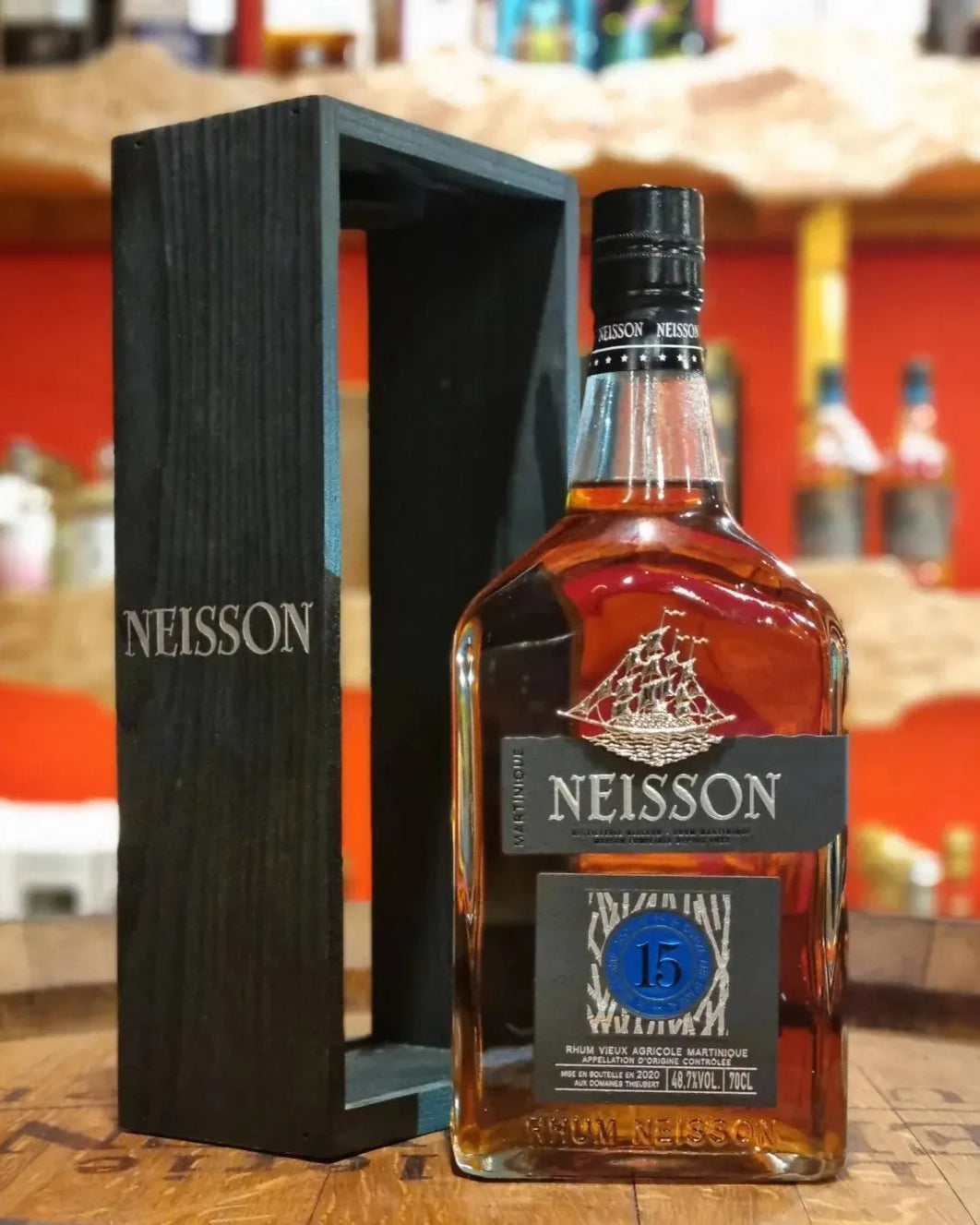 Neisson - Millésime 2004 15 ans - Rhum Hors d'âge - 70cl - 48,7% Ma boutique