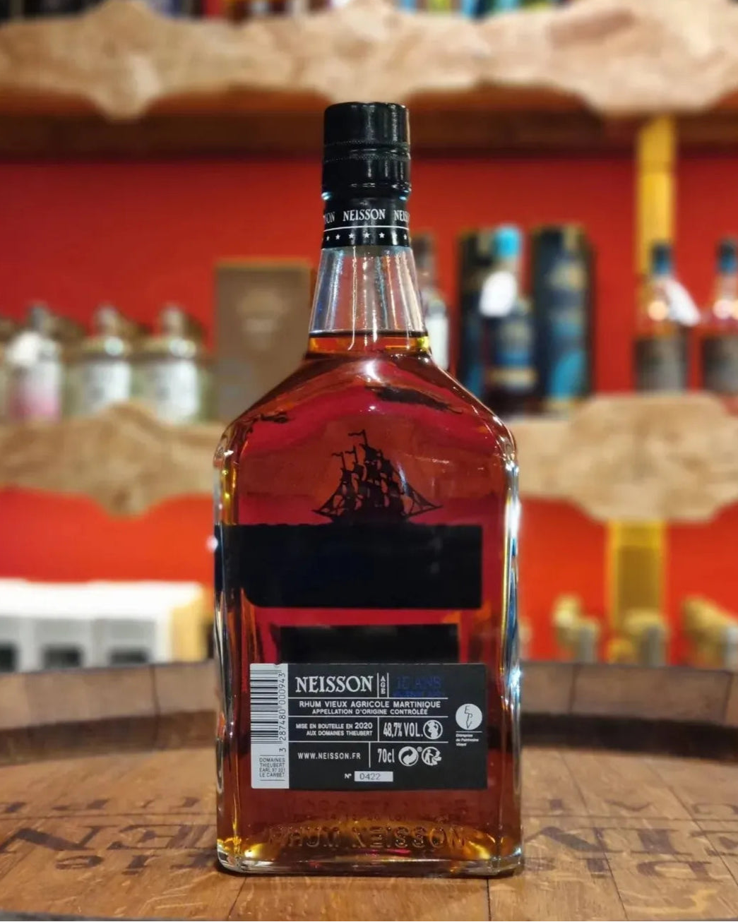 Neisson - Millésime 2004 15 ans - Rhum Hors d'âge - 70cl - 48,7% Ma boutique