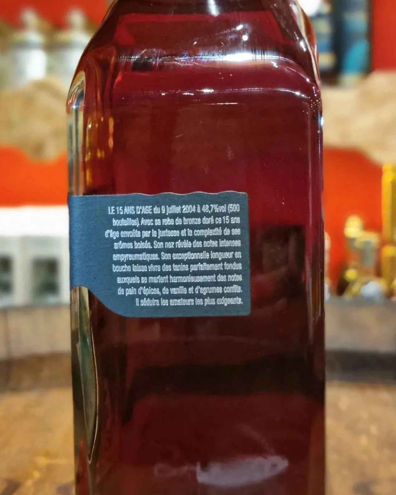 Neisson - Millésime 2004 15 ans - Rhum Hors d'âge - 70cl - 48,7% Ma boutique