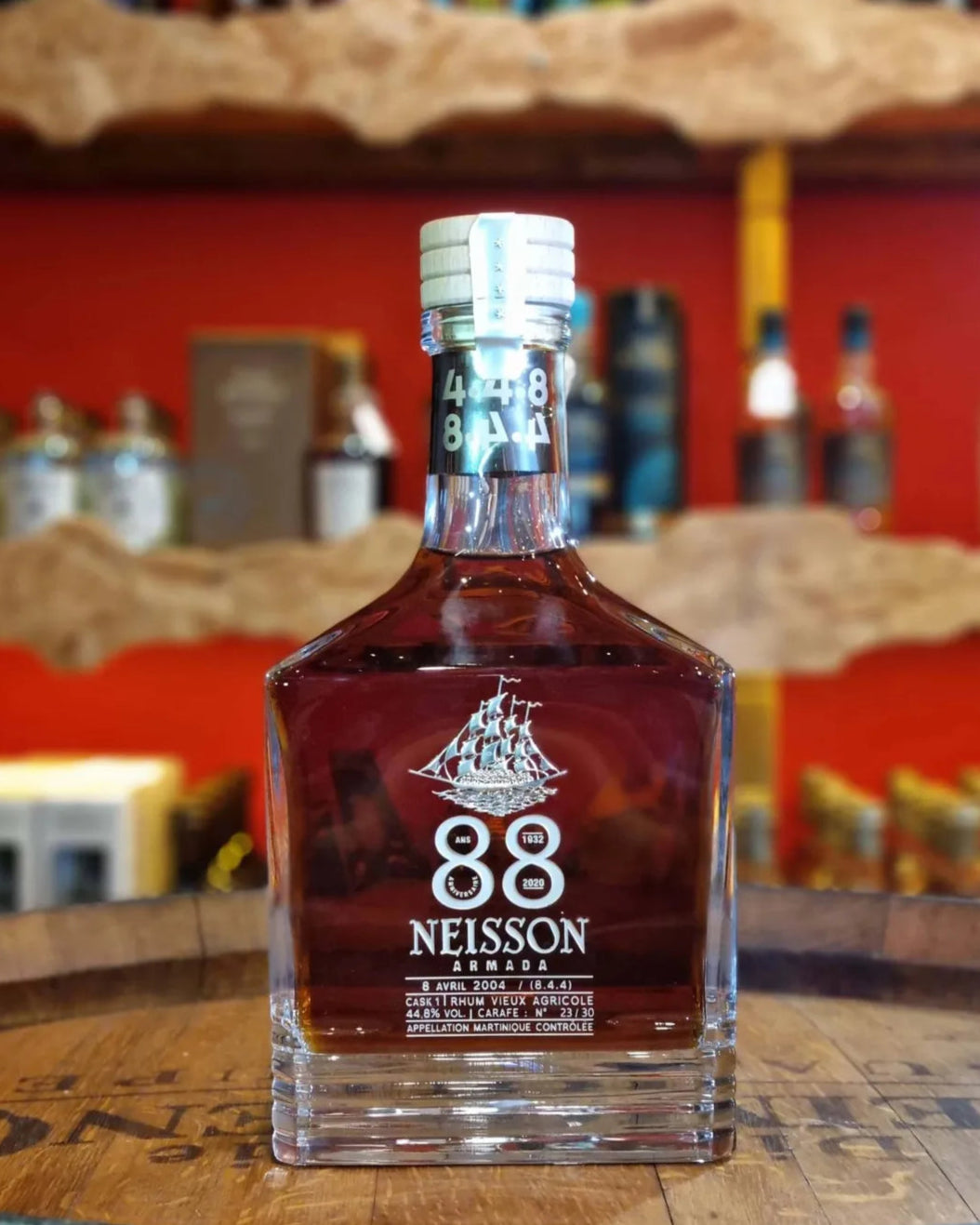 Neisson - Armada 4.4.8 Millésime 2004 - Rhum Hors d'Âge - Brut de fût - 70cl - 44,8% Ma boutique