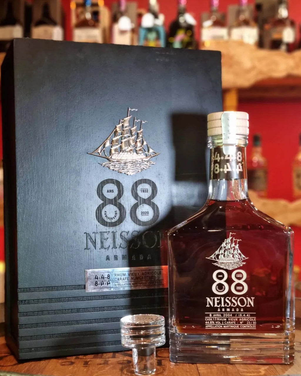 Neisson - Armada 4.4.8 Millésime 2004 - Rhum Hors d'Âge - Brut de fût - 70cl - 44,8% Ma boutique