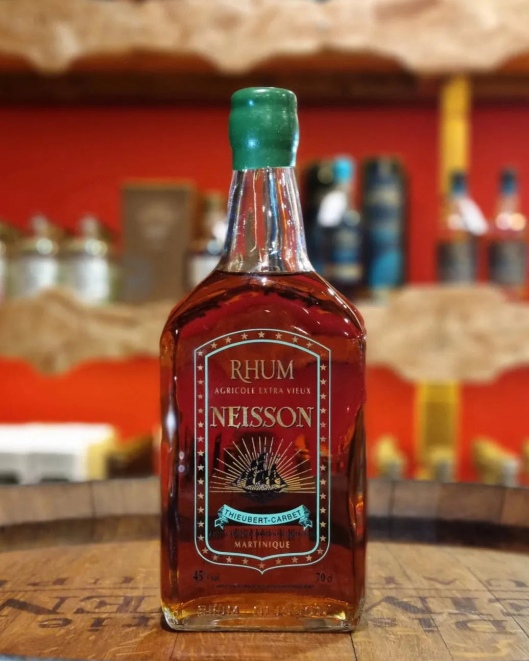 Neisson - Rhum Extra Vieux 6 ans - 70cl - 45% Ma boutique