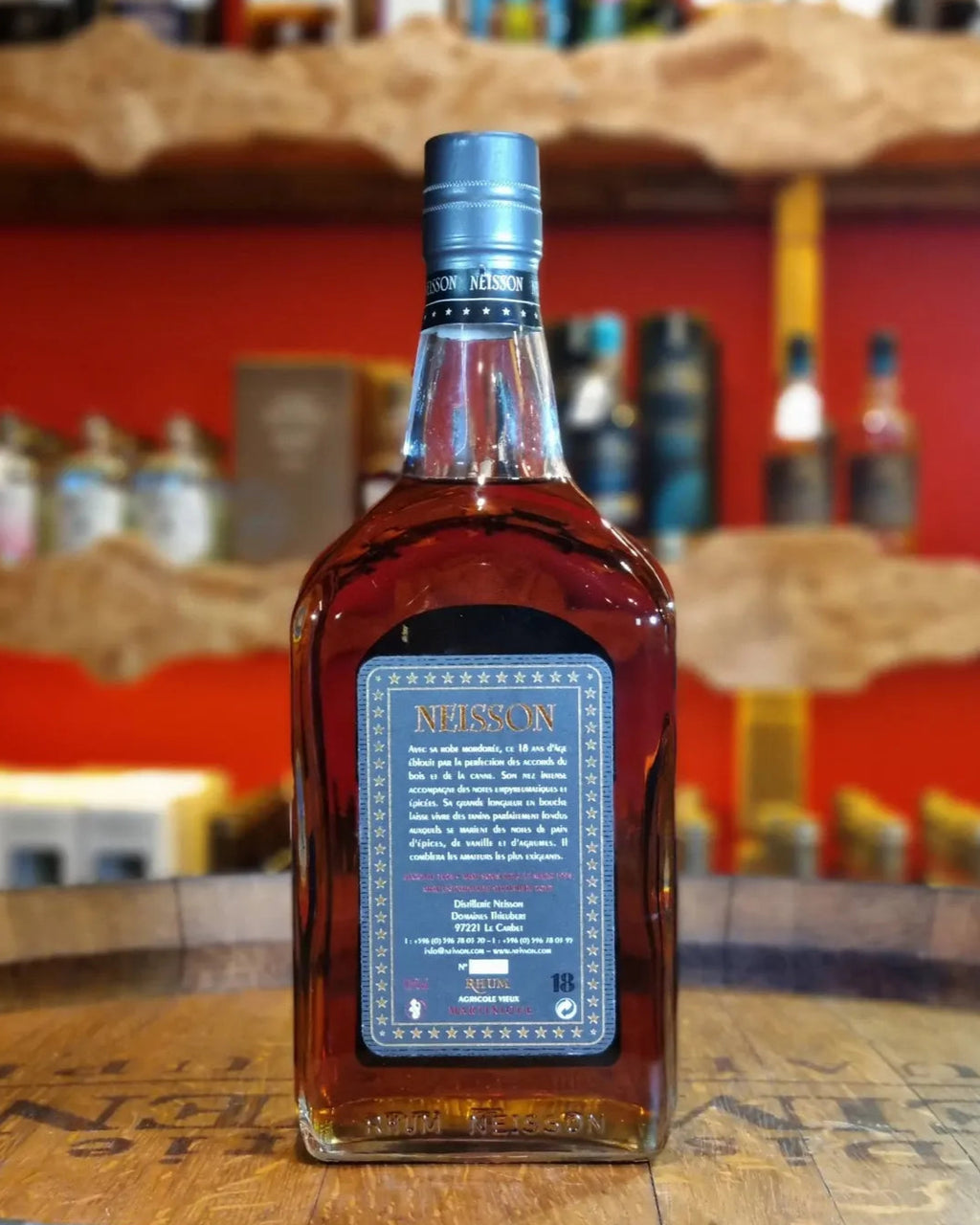 Neisson - Millésime 1994 18 ans Batch 1 - Rhum Hors d'Âge - 70cl - 43,6% Ma boutique