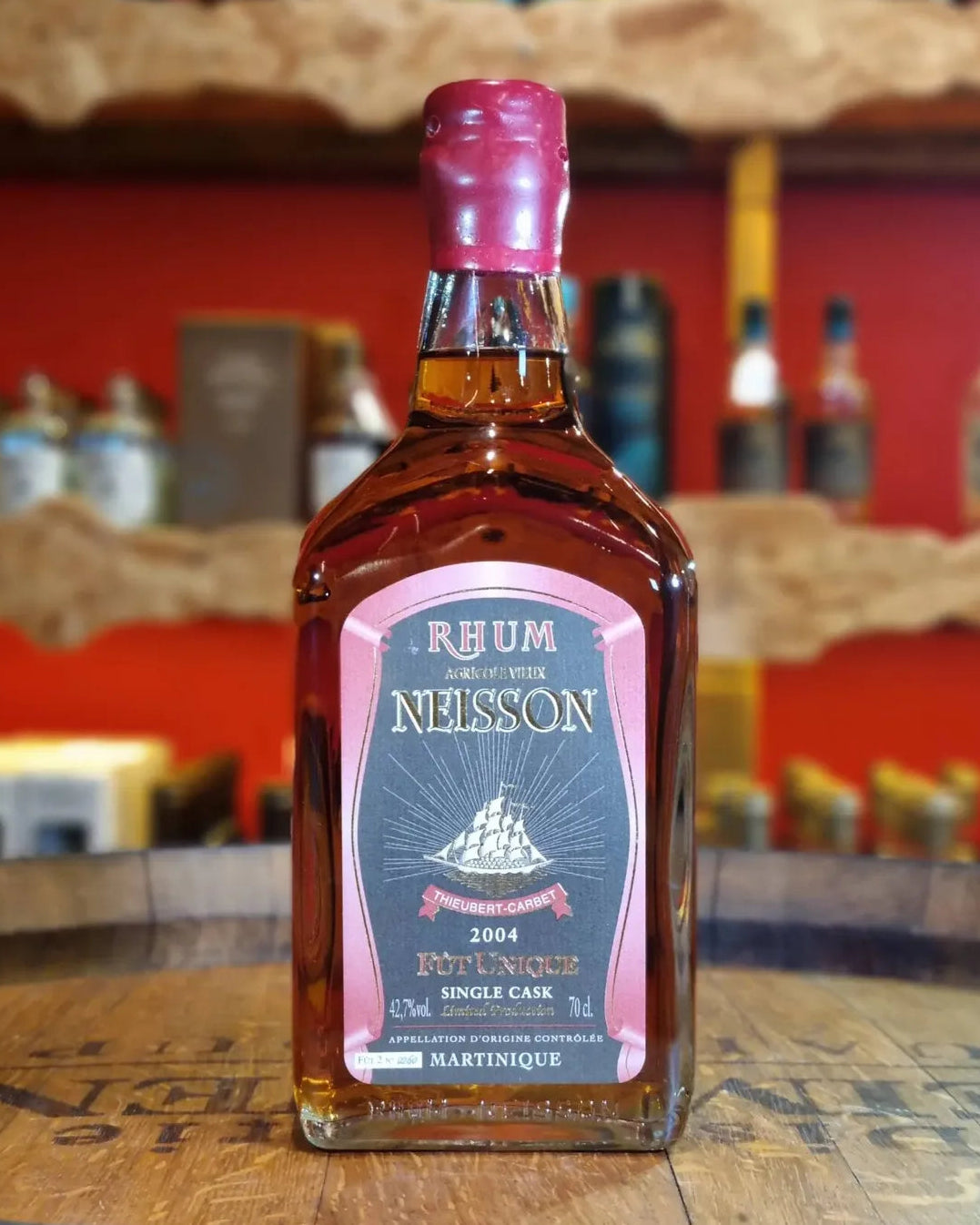 Neisson - Rhum Vieux Millésime 2004 7 ans (Single Cask) - 70cl - 42,7% Ma boutique