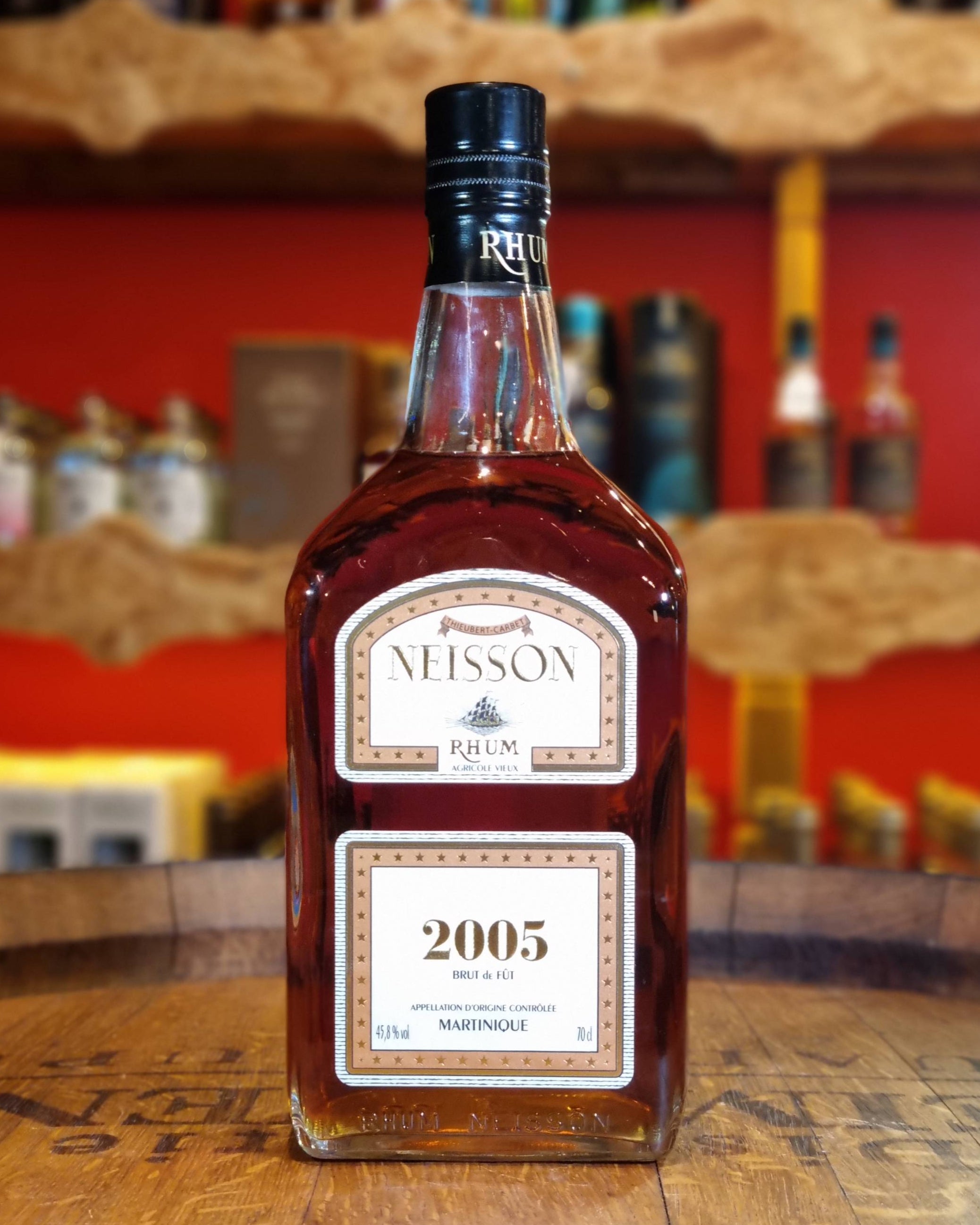 Neisson - Millésime 2005 7 ans - Rhum Vieux - Brut de Fût - 70cl - 45,8% Ma boutique