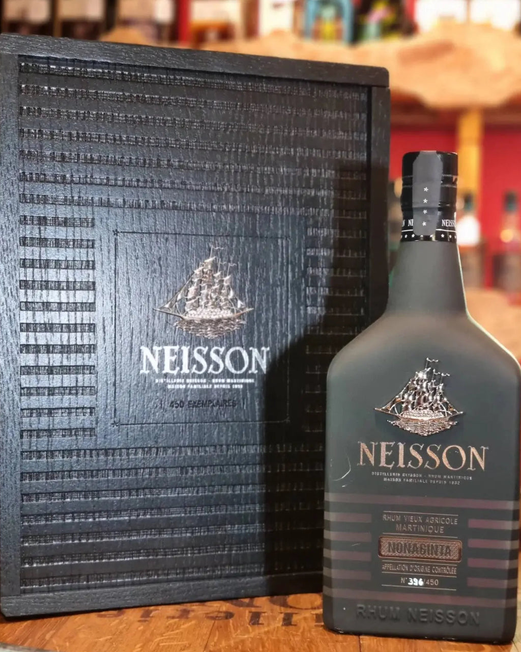 Neisson - Cuvée Nonaginta - Rhum Hors d'Âge - 70cl - 47,6% Ma boutique