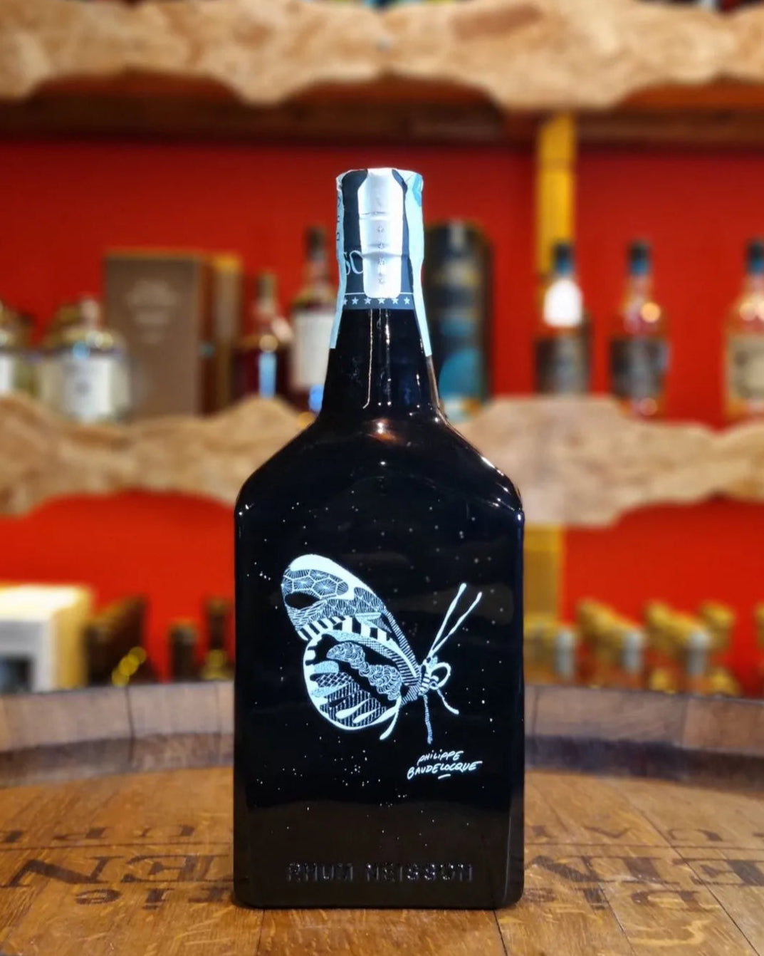 Neisson - Cuvée Sacha Millésime 2003 14 ans - Papillon - Rhum Hors d'Âge - 70cl - 46,1 % Ma boutique