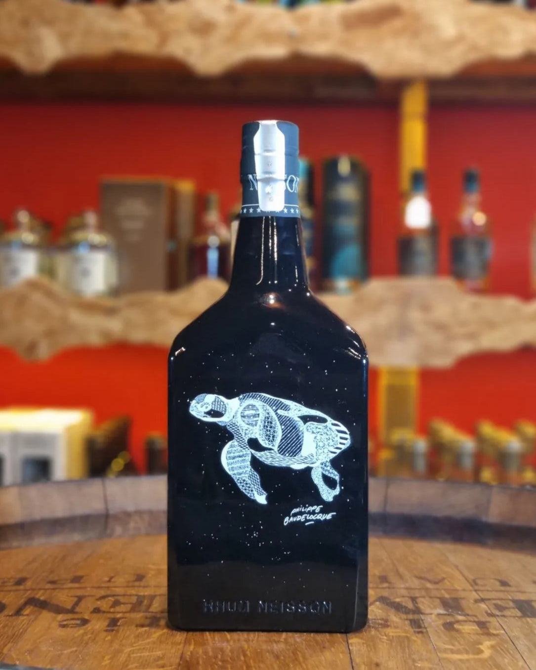 Neisson - Cuvée Sacha Millésime 2003 14 ans - Tortue - Rhum Hors d'Âge - 70cl - 46,1 % Ma boutique