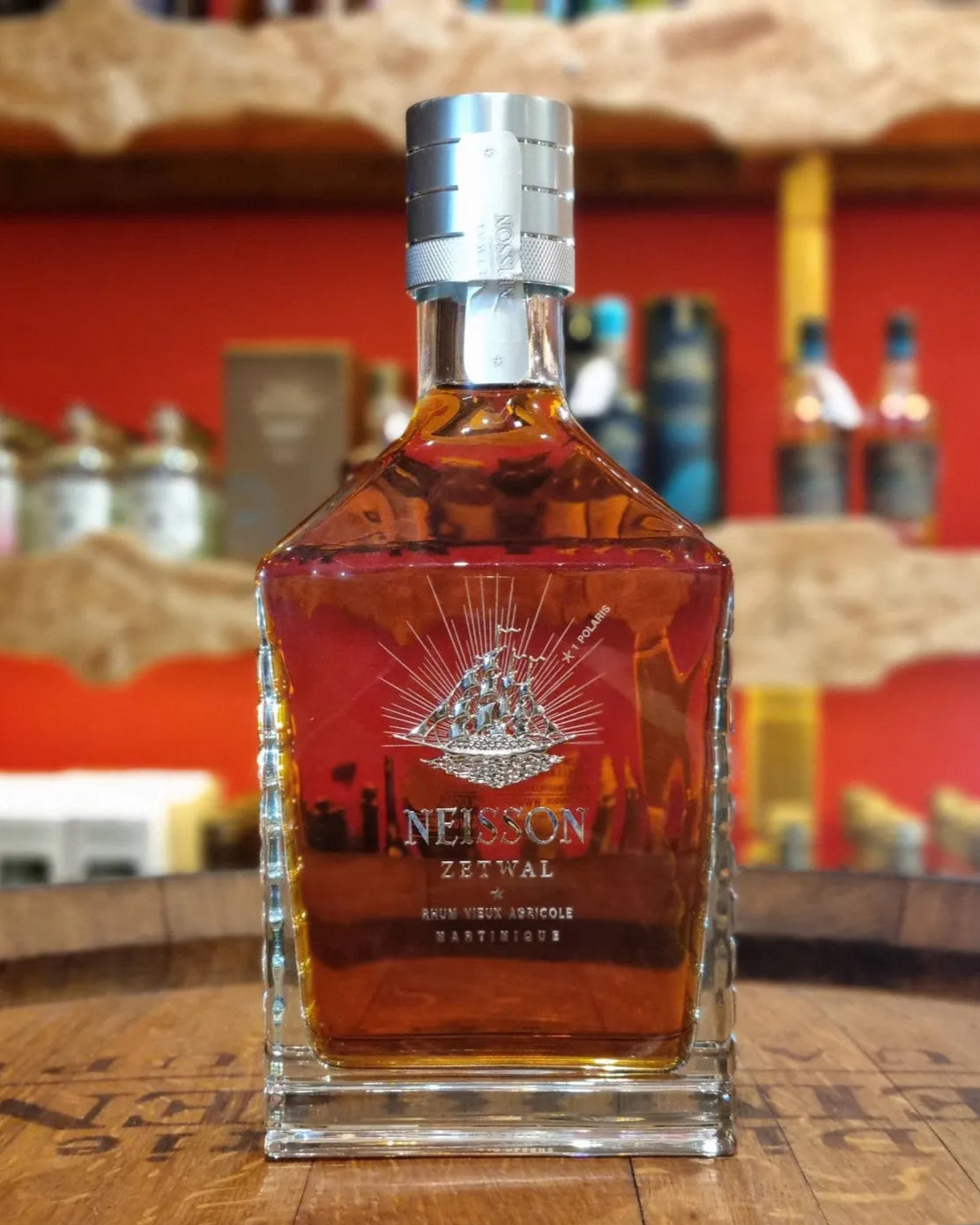 Neisson - Zetwal Polaris - Rhum Hors d’Âge Agricole - 70cl - 49,4% Ma boutique
