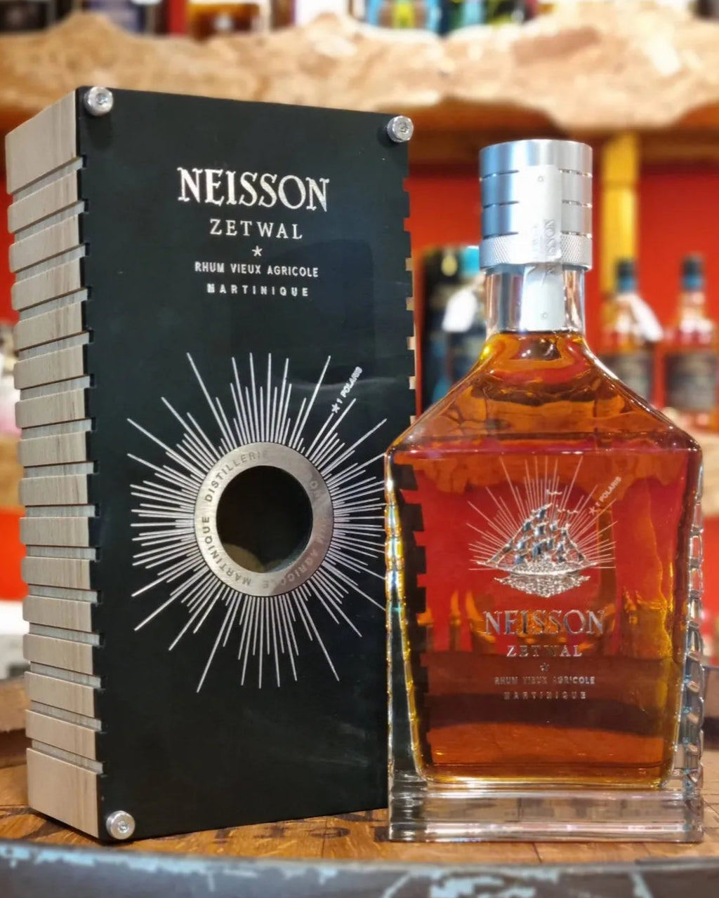 Neisson - Zetwal Polaris - Rhum Hors d’Âge Agricole - 70cl - 49,4% Ma boutique