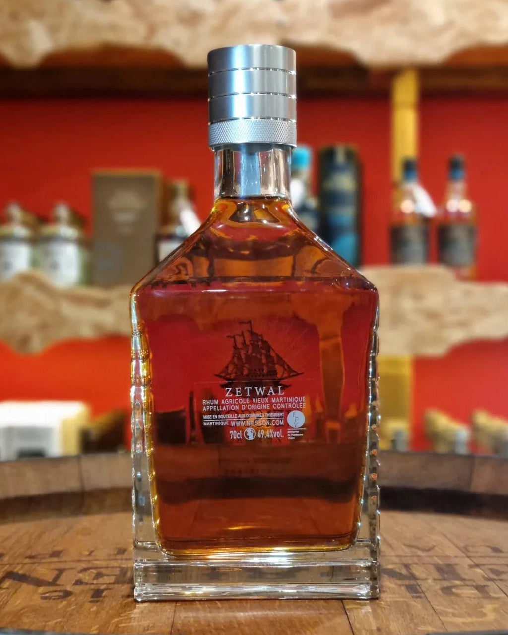 Neisson - Zetwal Polaris - Rhum Hors d’Âge Agricole - 70cl - 49,4% Ma boutique