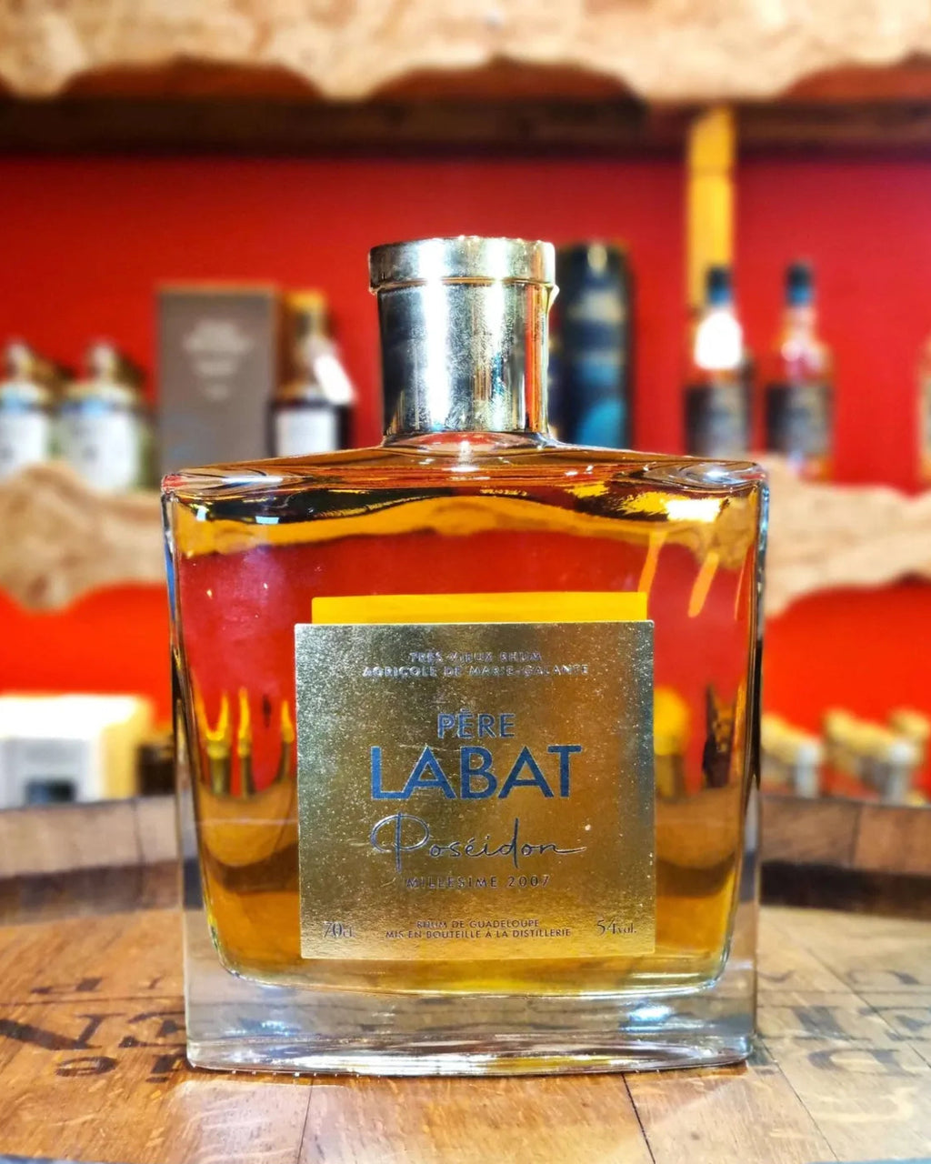 Père Labat - Poséidon Millésime 2007 15 ans - Rhum Hors d'Âge - Brut de fût - 70cl - 54% Ma boutique