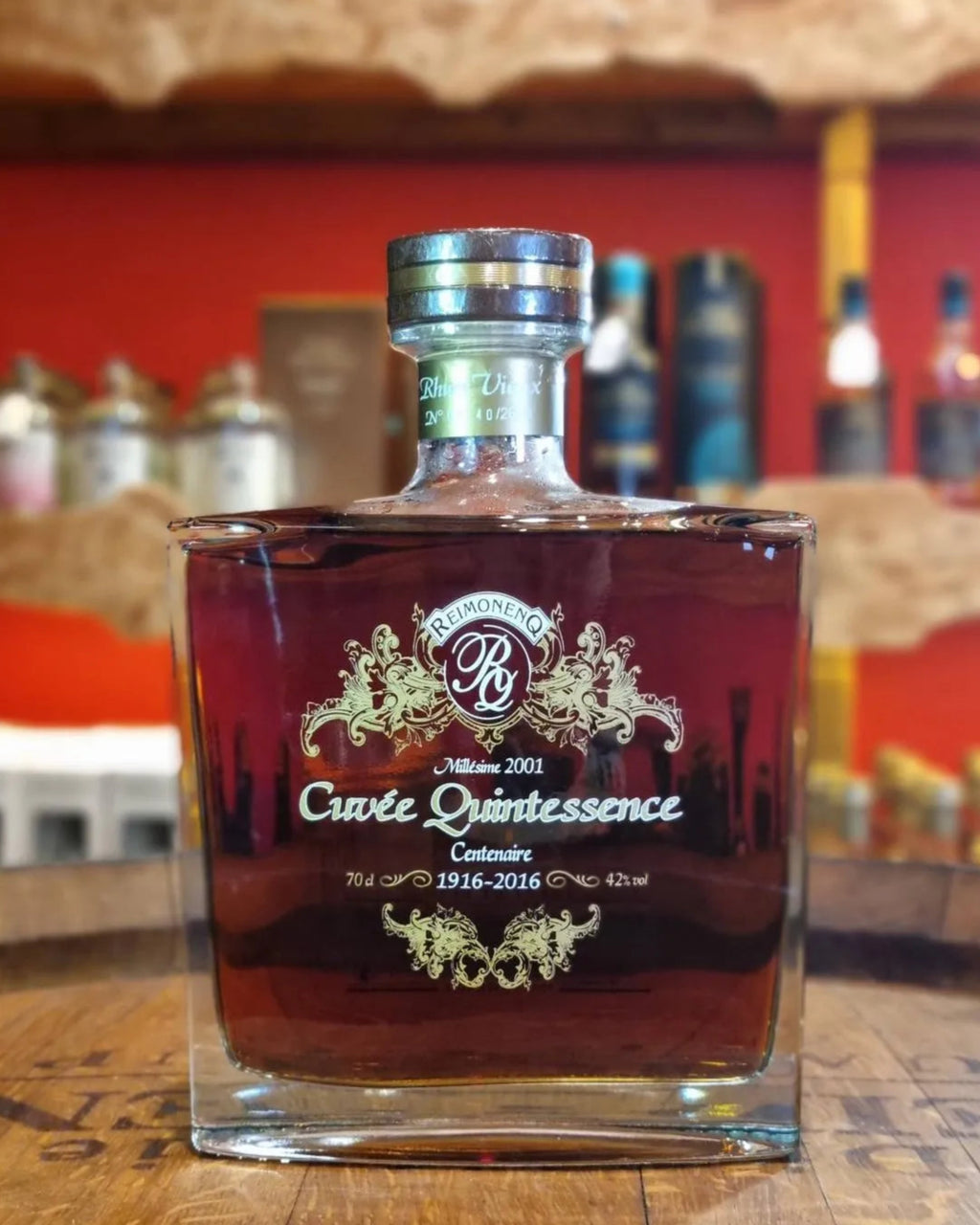 Reimonenq - Cuvée Quintessence Millésime 2001 - Rhum Hors d'Âge - Brut de fût - 70cl - 42% Ma boutique