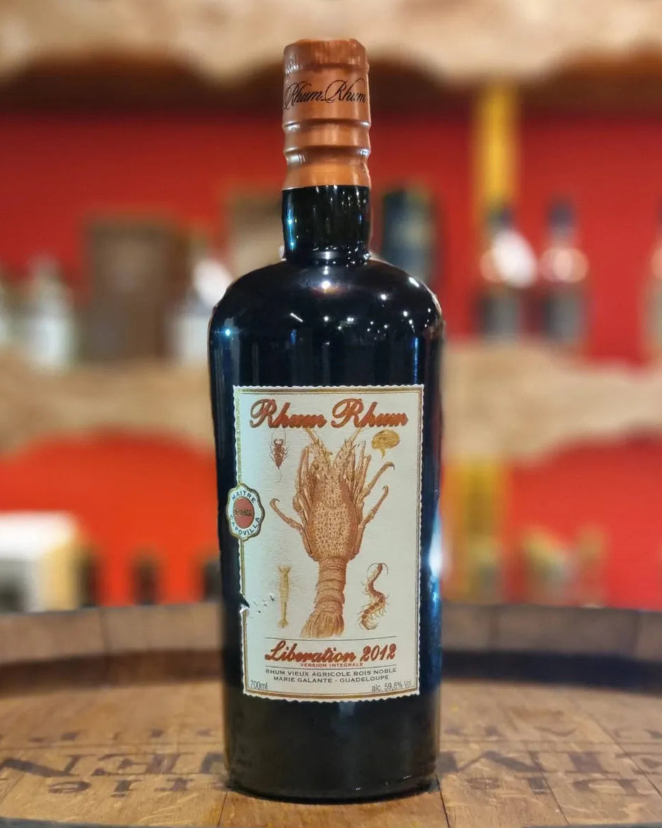 Rhum Rhum - Libération Millésime 2012 Version intégrale 5 ans - Rhum Vieux - Brut de fût - 70cl - 59,8% Ma boutique