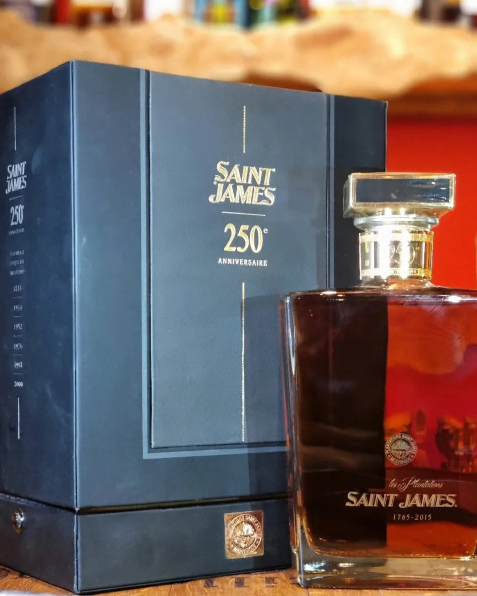 Saint James - Carafe 250ème anniversaire - Rhum Hors d'Âge - 70cl - 43% Ma boutique