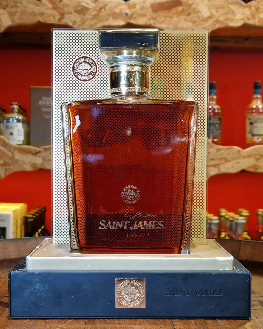 Saint James - Carafe 250ème anniversaire - Rhum Hors d'Âge - 70cl - 43% Ma boutique