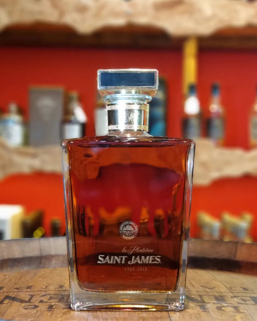 Saint James - Carafe 250ème anniversaire - Rhum Hors d'Âge - 70cl - 43% Ma boutique